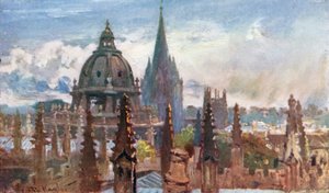 Oxford, vom Sheldonian Theatre aus
