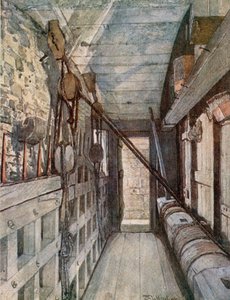 Fallgatter im Blutturm von John Fulleylove