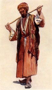 Syrischer Hirte, 1902 von John Fulleylove