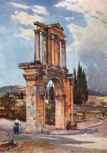 Der Hadriansbogen von John Fulleylove
