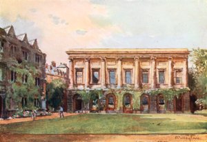 Die Bibliothek, Oriel College