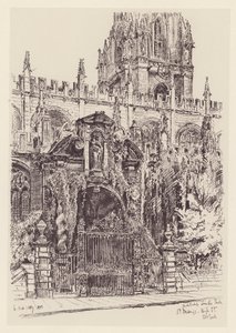 Die Veranda von St. Mary