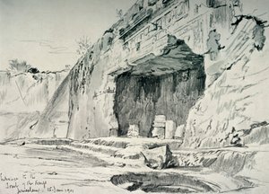 Die sogenannten Königsgräber, 1902