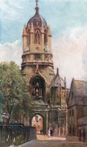 Tom Tower, Christ Church College