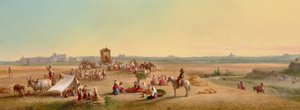 Messe auf der Campagna 1878 von John Gadsby Chapman