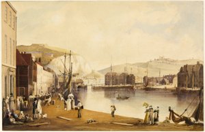 Hafen von Dover von John Gendall