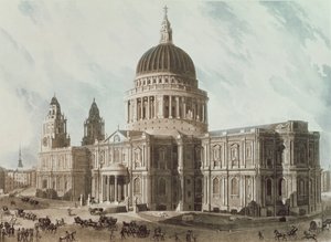 Südostansicht der St. Paul