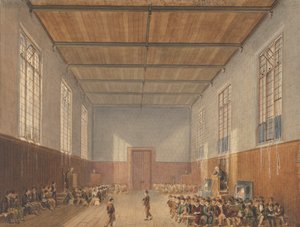 Die Halle, Rugby School
