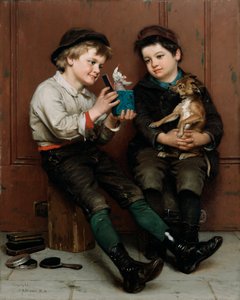 Eine Überraschungsparty, 1888