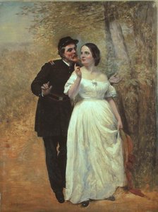 Werben von John George Brown