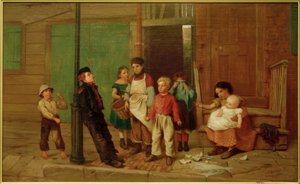 J.G. Brown, Der Tyrann der Nachbarschaft von John George Brown