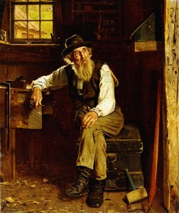Leben in der Vergangenheit von John George Brown
