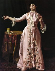 Frau raucht, 1895