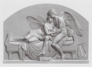 Amor und Psyche (Gravur)