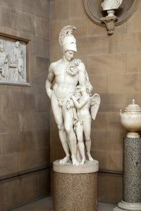 Mars von Amor zurückgehalten