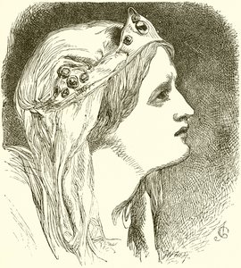 Cordelia von John Gilbert