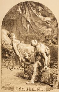 Illustration für Cymbeline, aus 
