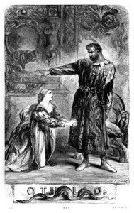 Othello von John Gilbert
