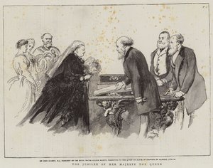 Das Jubiläum Ihrer Majestät der Königin