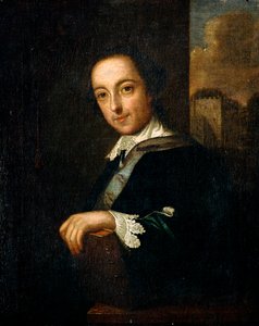 Sir Horace Walpole, c.1755 von John Giles Eccardt