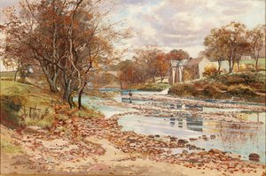 Alte Mühle an der Tyne, Haddington