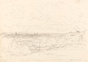 Entfernte Ansicht von Greenwich