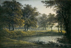 Abend von John Glover