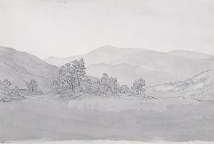 Llantysilio Mountain, Wales von John Glover