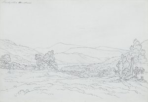 Llantysilio Mountain, Wales von John Glover