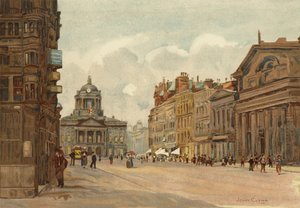 Liverpool: Castle Street