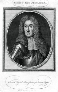 König James II. von England