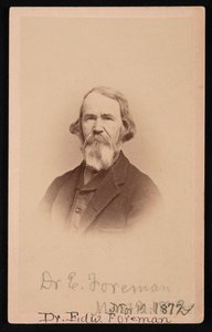 Porträt von Dr. Edward R. Foreman von John Goldin