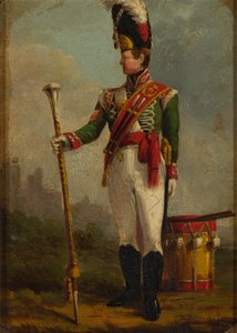 Tambourmajor John Goodger von John Goodger