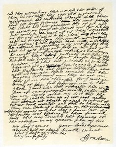 Brief von John Graham of Claverhouse an George Livingston, 1. Juni 1679 von John Graham