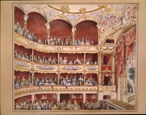 Das Auditorium des St. James