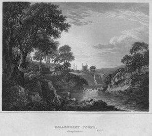 Gillknocky Tower, Dumfriesshire, 1814