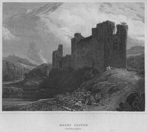 Hales Castle, Haddingtonshire, 1814