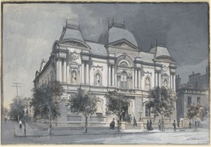 Die Alte Corcoran Kunstgalerie von John H. Cocks