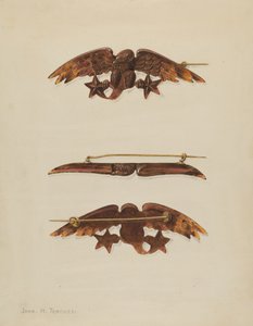 Brosche von John H. Tercuzzi