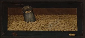 Frisch geröstet (Erdnüsse)