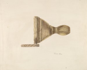 Butterform von John Hall