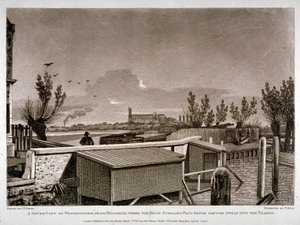 Westminster, London, 1808 von John Hall