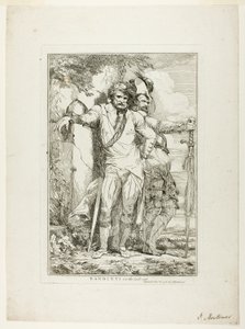 Banditen auf der Lauer von John Hamilton Mortimer