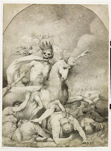 Der Tod auf einem fahlen Pferd