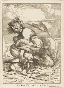 Wütendes Monster