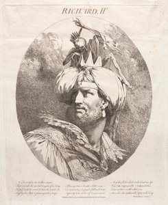 Richard II, 1775 von John Hamilton Mortimer