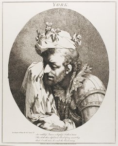 York, aus Zwölf Charaktere von Shakespeare von John Hamilton Mortimer