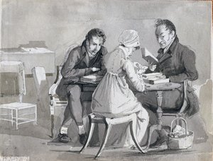 Ein Abend beim Lesen, 17. Februar 1812