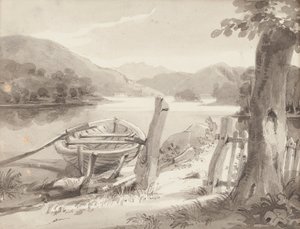 Boot in Bowness von John Harden