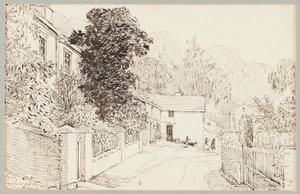 Clappersgate, 1823 von John Harden